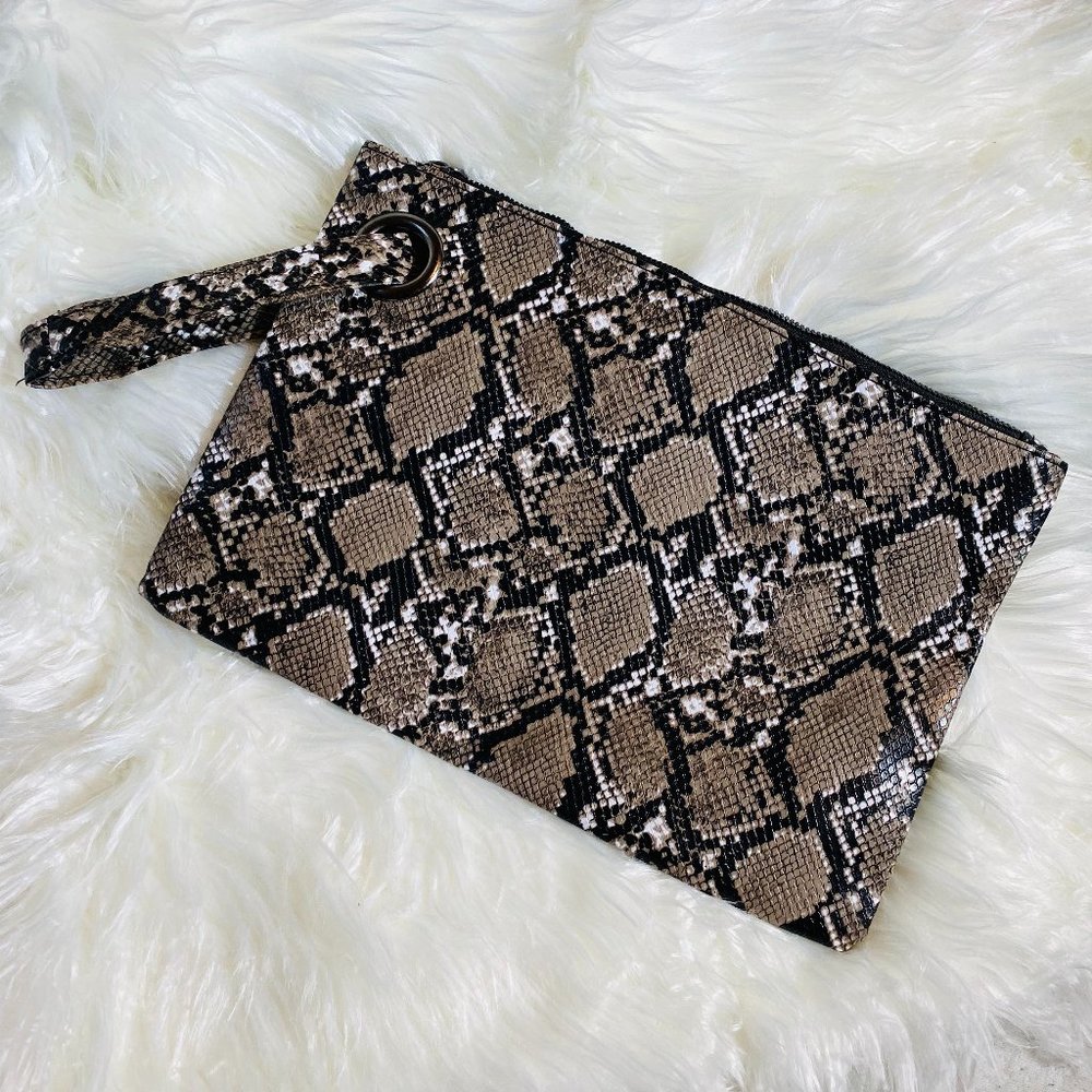 Python Clutch Purse - Picture 2 of 4
